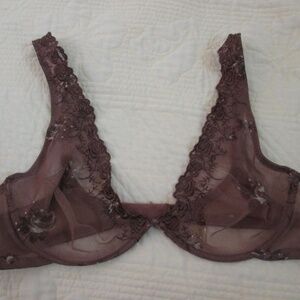 Intimissimi Brown Lace Bra - Size 34B - NWOT